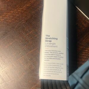 Brand new lululemon stretching strap